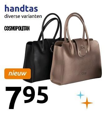 Cosmopolitan Handtas En promotion chez Action