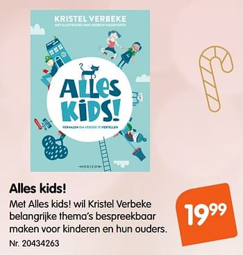 Promotions Alles kids! - Produit maison - Fun - Valide de 30/11/2018 à 25/12/2018 chez Fun