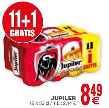Promoties Jupiler - Jupiler - Geldig van 04/12/2018 tot 10/12/2018 bij Cora