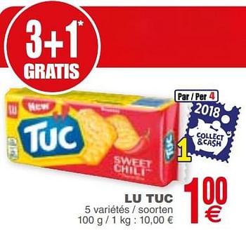 Promoties Lu tuc - Lu - Geldig van 04/12/2018 tot 10/12/2018 bij Cora