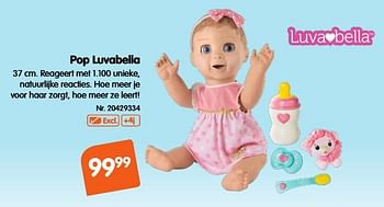 Promoties Pop luvabella - Luvabella - Geldig van 30/11/2018 tot 25/12/2018 bij Fun