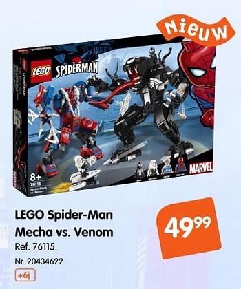Promotions Lego spider-man mecha vs. venom - Lego - Valide de 30/11/2018 à 25/12/2018 chez Fun