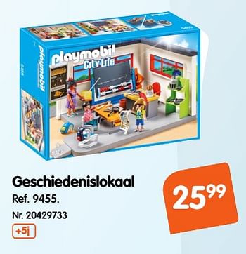 Promoties Geschiedenislokaal - Playmobil - Geldig van 30/11/2018 tot 25/12/2018 bij Fun
