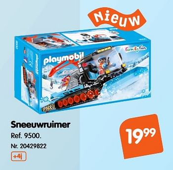 Promoties Sneeuwruimer - Playmobil - Geldig van 30/11/2018 tot 25/12/2018 bij Fun