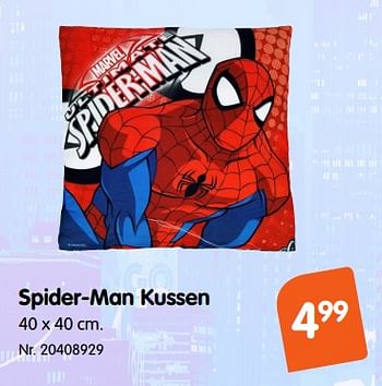 Promotions Spider-man kussen - Marvel - Valide de 30/11/2018 à 25/12/2018 chez Fun