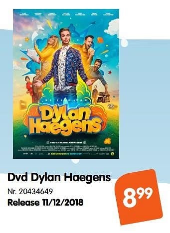 Promoties Dvd dylan haegens - Huismerk - Fun - Geldig van 30/11/2018 tot 25/12/2018 bij Fun
