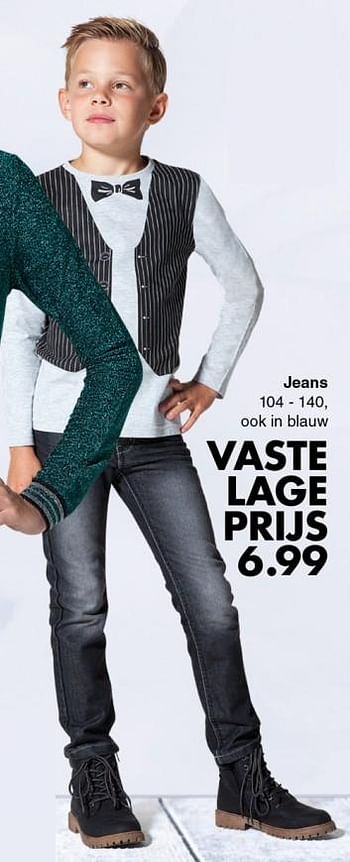 Promoties Jeans - Huismerk - Wibra - Geldig van 03/12/2018 tot 15/12/2018 bij Wibra