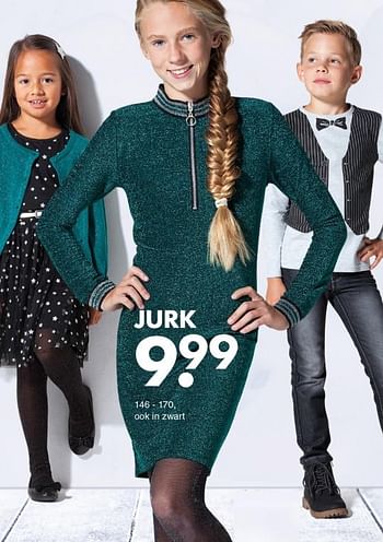 Promoties Jurk - Huismerk - Wibra - Geldig van 03/12/2018 tot 15/12/2018 bij Wibra