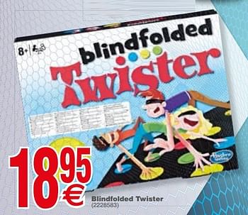 Promotions Blindfolded twister - Hasbro - Valide de 04/12/2018 à 17/12/2018 chez Cora