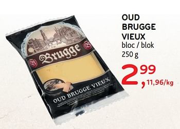 Promotions Oud brugge vieux bloc - Brugge - Valide de 05/12/2018 à 18/12/2018 chez Alvo