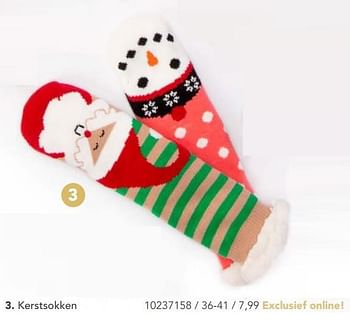 Promotions Kerstsokken - Huismerk - Bristol - Valide de 07/12/2018 à 30/12/2018 chez Bristol