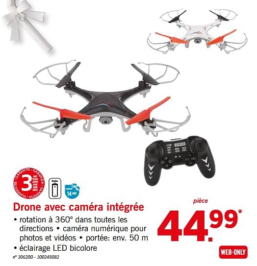 Lidl sales quadcopter 2018