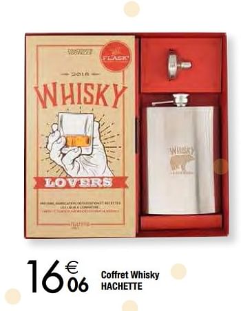 Promoties Coffret whisky hachette - Hachette - Geldig van 04/12/2018 tot 31/12/2018 bij Cora