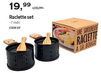 Promoties Raclette set - Cookut - Geldig van 03/12/2018 tot 31/12/2018 bij Selexion