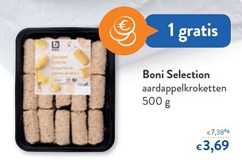 Promoties Boni selection aardappelkroketten - Boni - Geldig van 05/12/2018 tot 13/12/2018 bij OKay