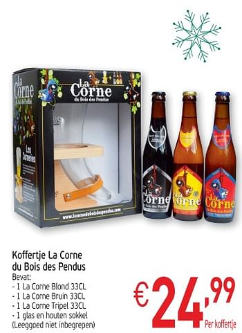 Promoties Koffertje la corme du bois des pendus - La Corne - Geldig van 27/11/2018 tot 31/12/2018 bij Intermarche