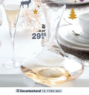 Promoties Decanteerkaraf - Huismerk - Home & Co - Geldig van 03/12/2018 tot 31/12/2018 bij Home & Co