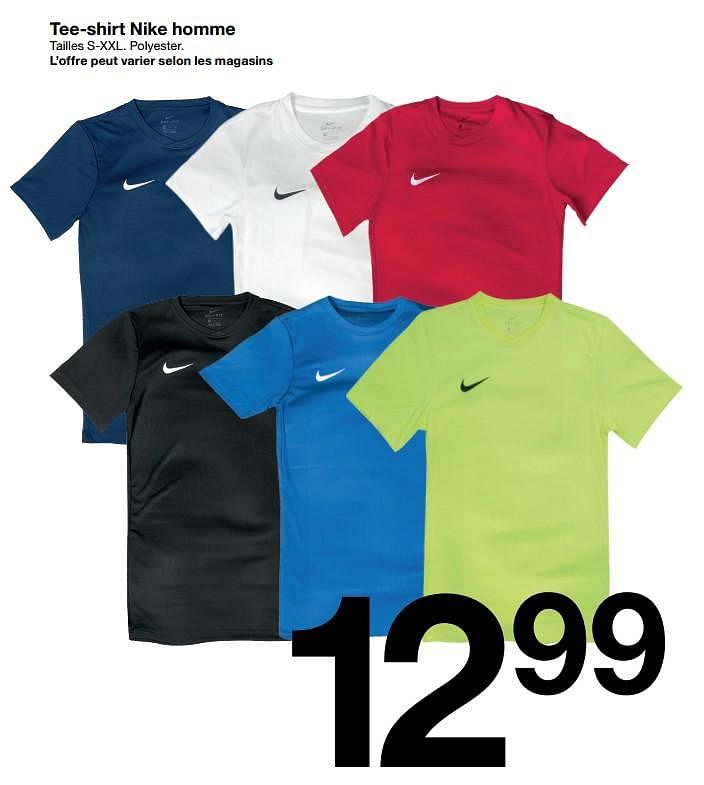 Zeeman outlet nike shirt