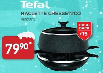 Promotions Tefal raclette cheese`n` co re12c812 - Tefal - Valide de 10/12/2018 à 31/12/2018 chez Selexion