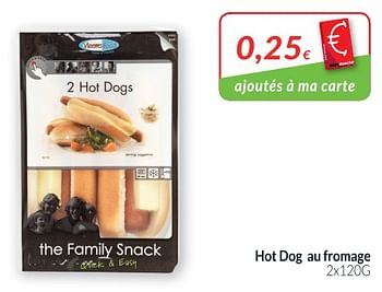 Promotions Hot dog au fromage - Produit maison - Intermarche - Valide de 01/12/2018 à 31/12/2018 chez Intermarche