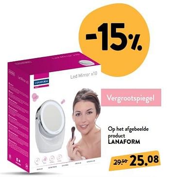Promoties Op het afgebeelde product lanaform - Lanaform - Geldig van 05/12/2018 tot 01/01/2019 bij DI