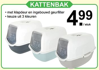 Promoties Kattenbak - Huismerk - Van Cranenbroek - Geldig van 02/12/2018 tot 22/12/2018 bij Van Cranenbroek