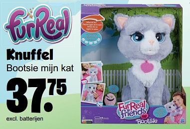 furreal bootsie mijn kat