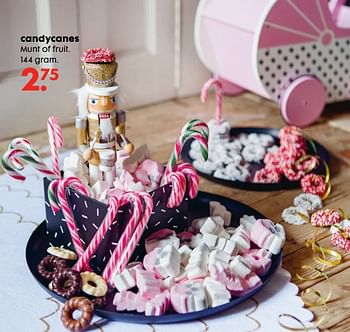 Promoties Candycanes - Huismerk - Hema - Geldig van 07/12/2018 tot 01/01/2019 bij Hema