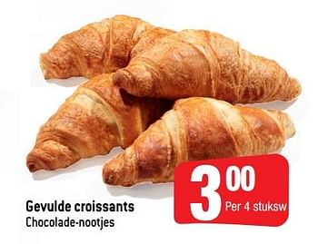 Promoties Gevulde croissants - Huismerk - Smatch - Geldig van 12/12/2018 tot 19/12/2018 bij Smatch
