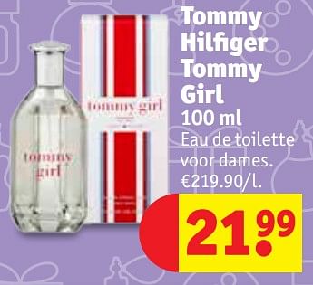 Promoties Tommy hilfiger tommy girl - Tommy Hilfiger - Geldig van 11/12/2018 tot 23/12/2018 bij Kruidvat