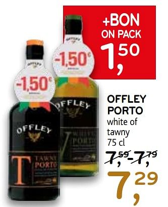 Promotions Offley porto white of tawny - Offley - Valide de 12/12/2018 à 31/12/2018 chez C&B