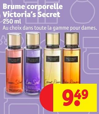 brume victoria secret kruidvat