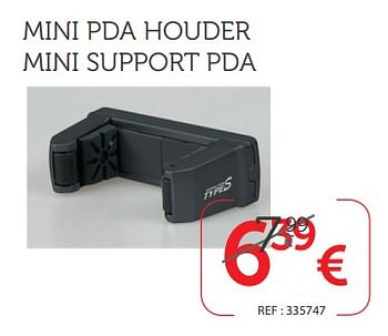 Promotions Mini pda houder mini support pda - Produit maison - Auto 5  - Valide de 13/12/2018 à 06/01/2019 chez Auto 5