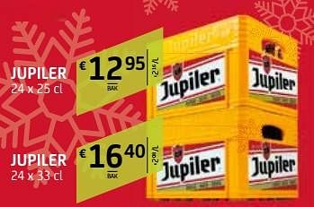 Promoties Jupiler - Jupiler - Geldig van 07/12/2018 tot 20/12/2018 bij BelBev