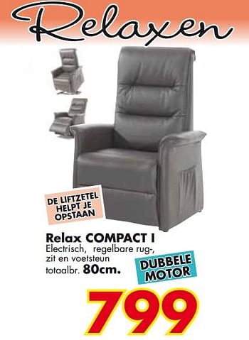 Promoties Relax compact i - Huismerk - EmDecor - Geldig van 01/12/2018 tot 31/12/2018 bij Emdecor