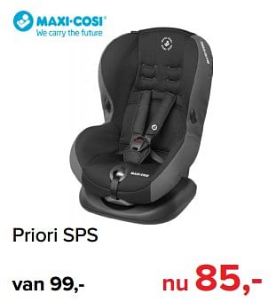 Promoties Priori sps - Maxi-cosi - Geldig van 12/12/2018 tot 29/12/2018 bij Baby-Dump