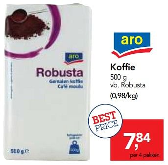 Promotions Koffie robusta - Artist & Co - Valide de 19/12/2018 à 31/12/2018 chez Makro