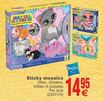 Promotions Sticky mosaics - Hasbro - Valide de 18/12/2018 à 31/12/2018 chez Cora