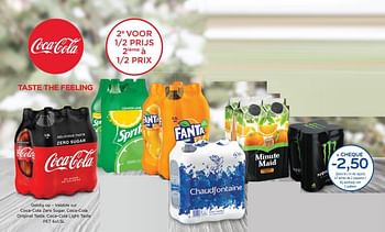 Promotions Geldig op - valable sur finley sea salt lemon tonic finley muscovado - Coca Cola - Valide de 19/12/2018 à 01/01/2019 chez Alvo