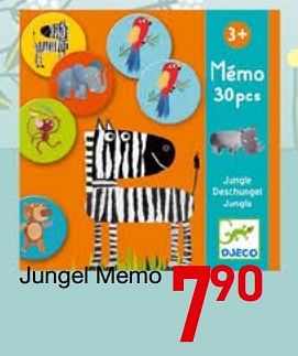 Promoties Jungel memo - D jeco - Geldig van 14/12/2018 tot 31/12/2018 bij Tuf Tuf