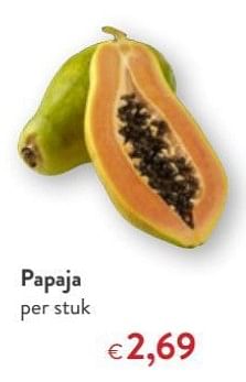 Promoties Papaja - Huismerk - Okay  - Geldig van 14/12/2018 tot 31/12/2018 bij OKay