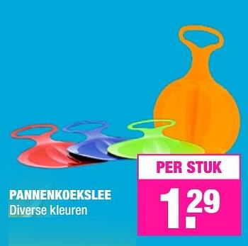 Promoties Pannenkoekslee - Huismerk - Big Bazar - Geldig van 17/12/2018 tot 31/12/2018 bij Big Bazar