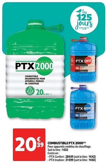  Ptx 2000 Petrole 20l
