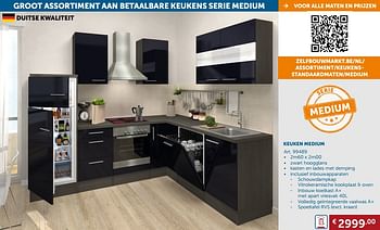Promoties Keuken medium - Huismerk - Zelfbouwmarkt - Geldig van 27/12/2018 tot 28/01/2019 bij Zelfbouwmarkt