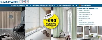 Promoties Ruime keuze maatwerk - Huismerk - Zelfbouwmarkt - Geldig van 27/12/2018 tot 28/01/2019 bij Zelfbouwmarkt