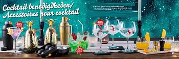 Promoties Blokker glazen-verres moments+cocktail - Huismerk - Blokker - Geldig van 19/12/2018 tot 31/12/2018 bij Blokker