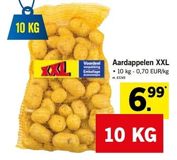 Promoties Aardappelen xxl - Huismerk - Lidl - Geldig van 07/01/2019 tot 12/01/2019 bij Lidl