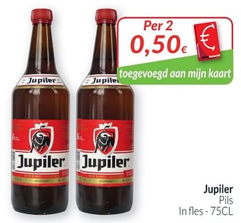 Promoties Jupiler pils ln fies - Jupiler - Geldig van 02/01/2019 tot 31/01/2019 bij Intermarche