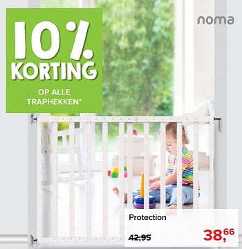 Promoties Protection - Noma  - Geldig van 03/01/2019 tot 26/01/2019 bij Baby-Dump