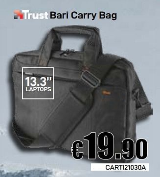 Promoties Bari carry bag - Trust - Geldig van 03/01/2019 tot 31/01/2019 bij Compudeals